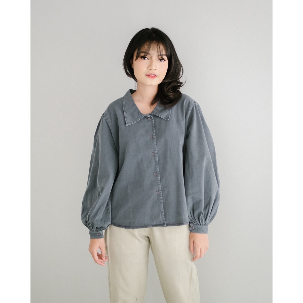 Myrubylicious IRIA DENIM SHIRT