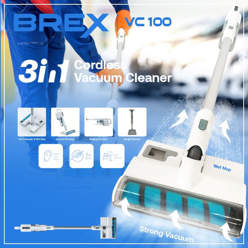 VACUM CLEANER 3IN1 BREX