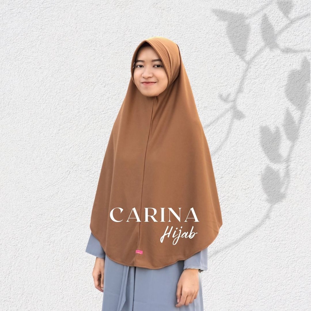 (40+) Antem Tc Warna Jilbab Instan Bahan Kaos Pet Antem XXL Hijab Kerudung Instan Carina