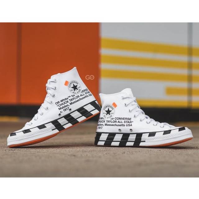 jual converse x off white