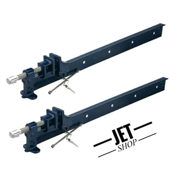 T BAR Sash Clamp 120Cm Alat Press Besi Catok T Klem Kayu Palet Pinus