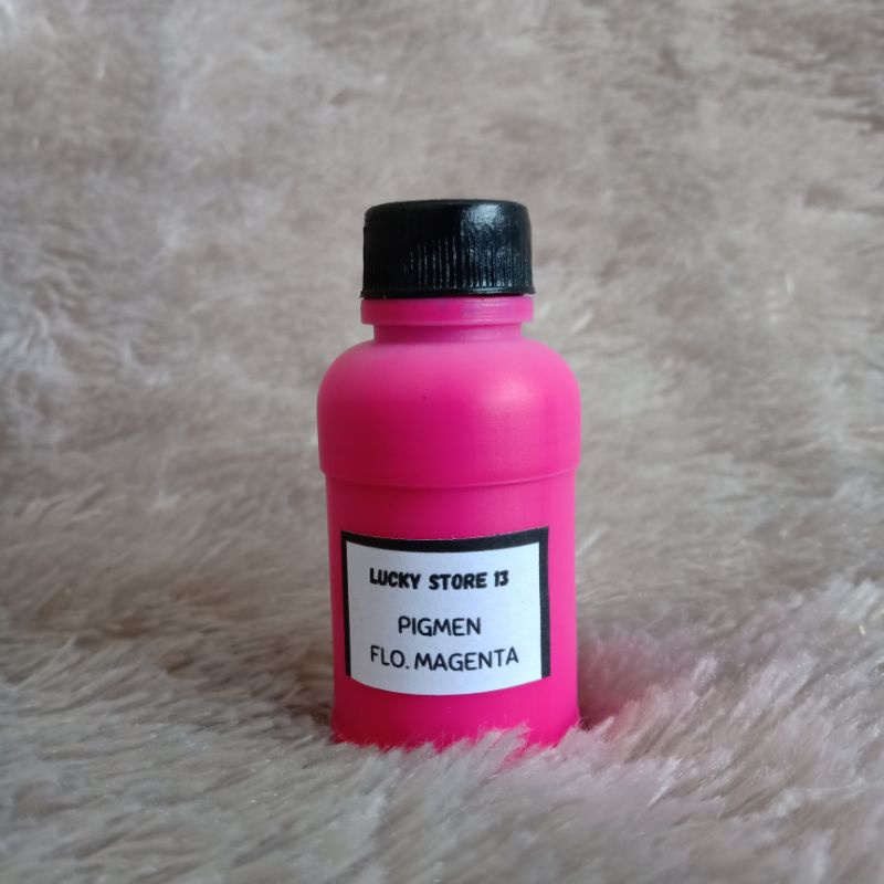 PIGMEN 60GR FLUORESCENT MAGENTA Stabilo Besar Pewarna Sablon Color Colour Bundle Slime Clay DIY Wate