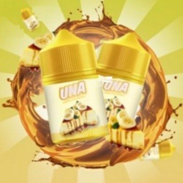 UNA V1 BANANA CHEESECAKE UNA BANANA 60ML ORI by IDJ X VAPORKING