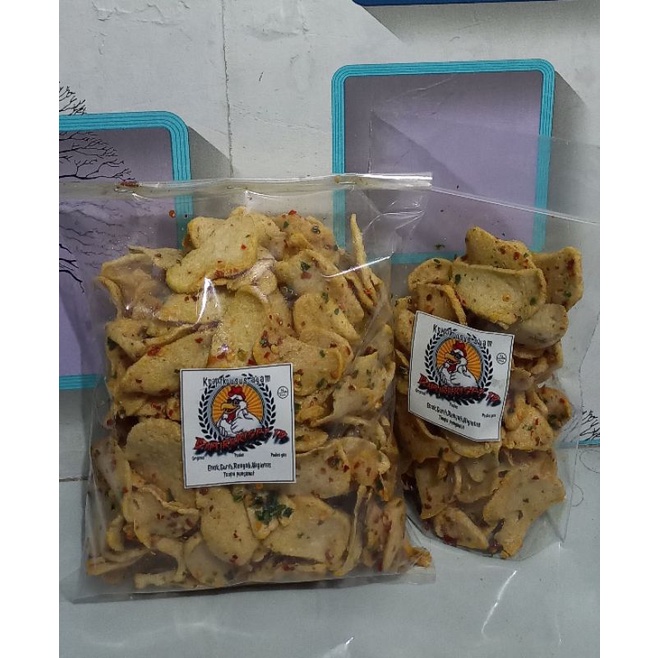 

BASRENG PEDAS 250 GRAM / PEDAS DAUN JERUK Dapurkrispy.id