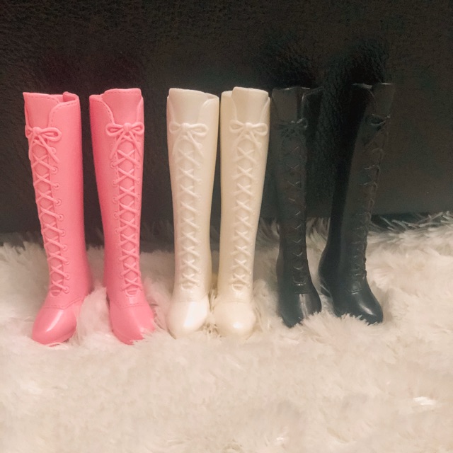 Ready sepatu boot for blythe doll or 1/6 doll