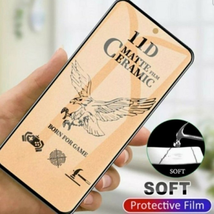 OPPO F5 F7 F9 F11 F11 PRO Tempered Glass Ceramic Matte Anti Glare AntiGores