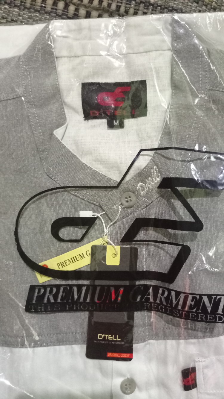 Tey-17 Batik Wanita Asj Sa Hrb026 Kenongo Kemeja Tosca Pendek