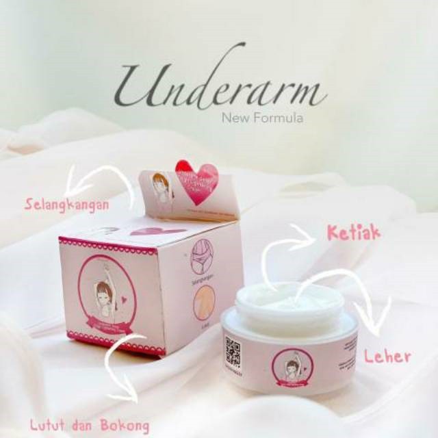 MS GLOW UNDERARM / MS GLOW PEMUTIH KETIAK LEHER BOKONG SELANGKANGAN ASLI ORIGINAL AGEN