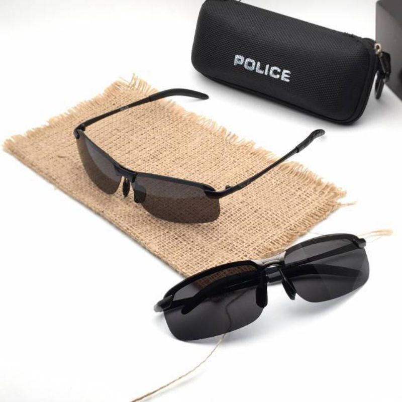 Kacamata Polarized Photochromic normal / Kacamata Siang Malam