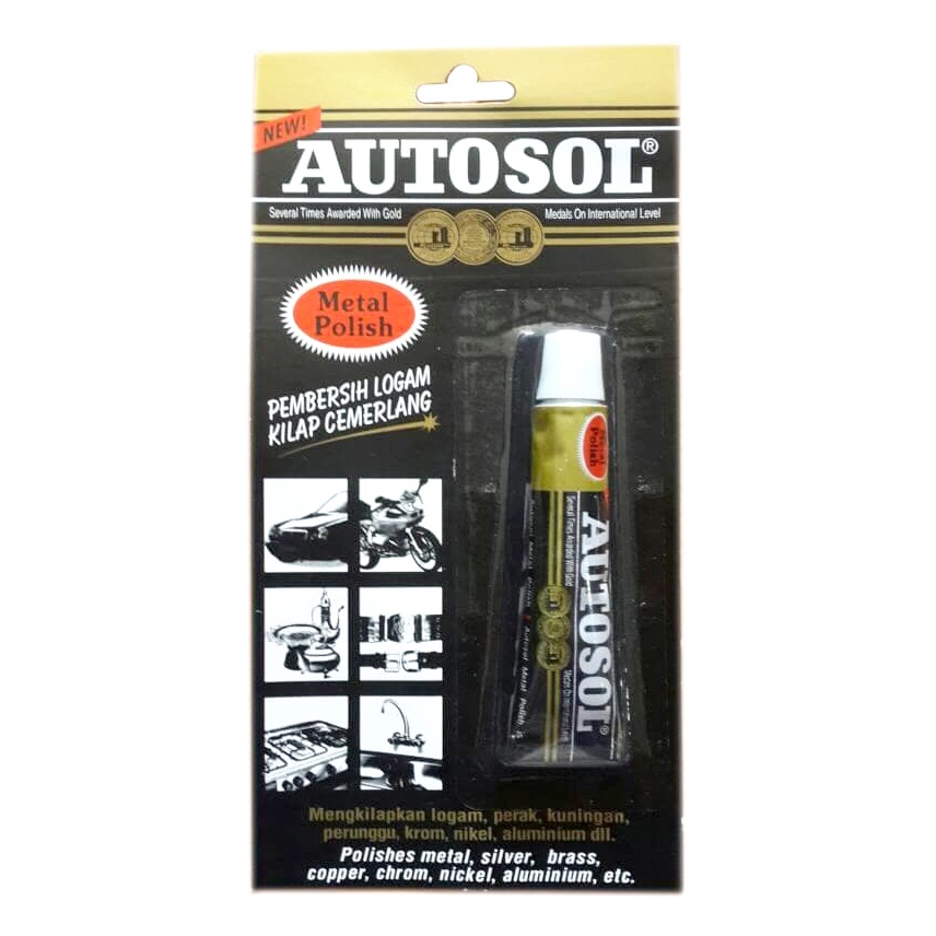 AUTOSOL 15 GRAM / METAL POLISH 15 GR