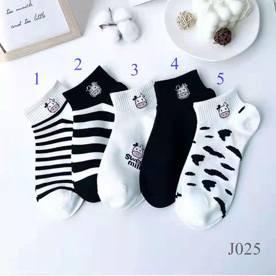 KAOS KAKI COW’S MILK J025