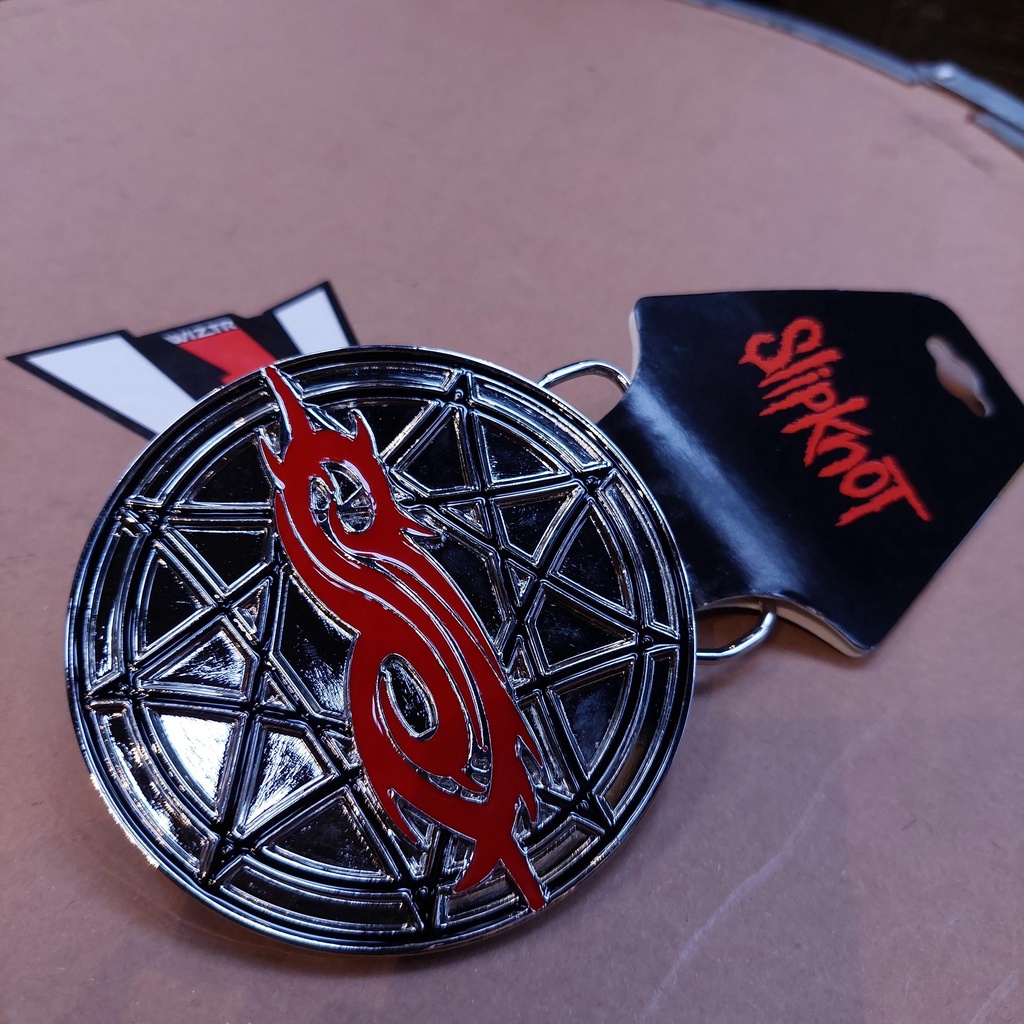 Buckle Official SLIPKNOT - LOGO STAR Original