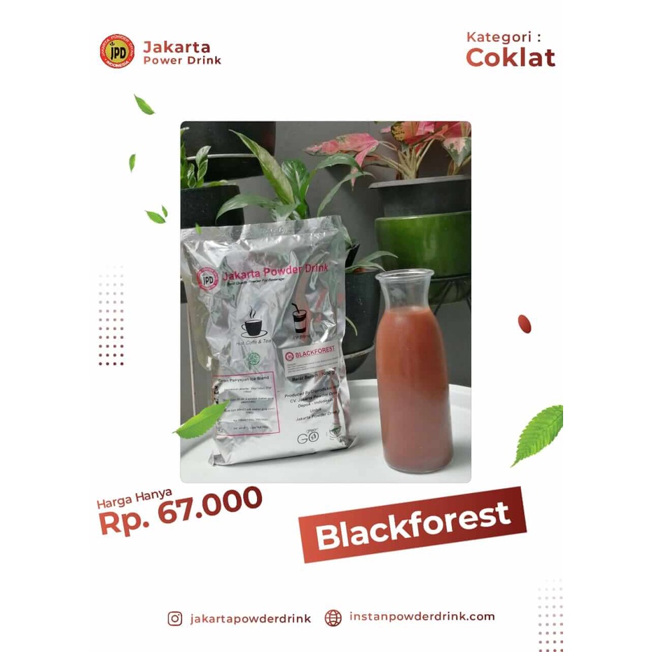 

Bubuk minuman Black Forest