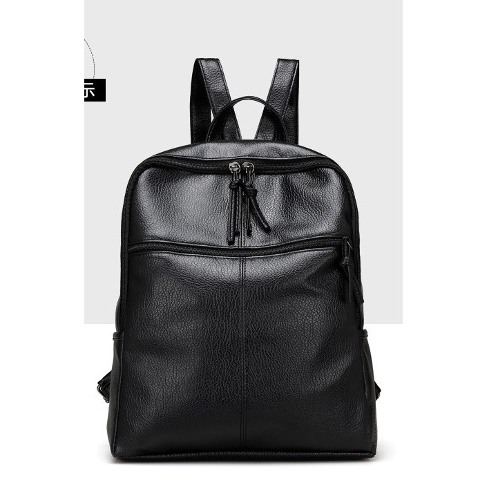 Tas Sekolah Hitam Polos Wanita Juwitala Tas Sekolah Hitam Polos Wanita Juwitala