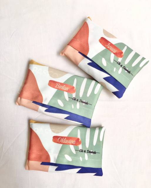 Cover tissue custom fullcolor print (Minimal order 10 pcs)