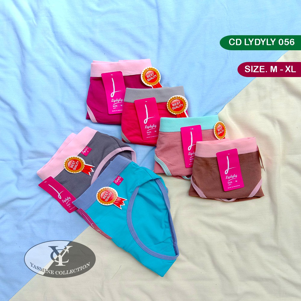 [ 6pcs ] CD LYDYLY 056 / Celana Dalam Wanita / Celana Dalam Lydyly / Celana Dalam / Lydyly / Cd / Ce