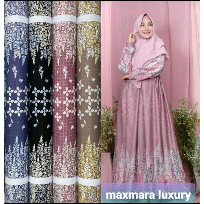 Kain Maxmara Motif Syafitri harga per setengah meter