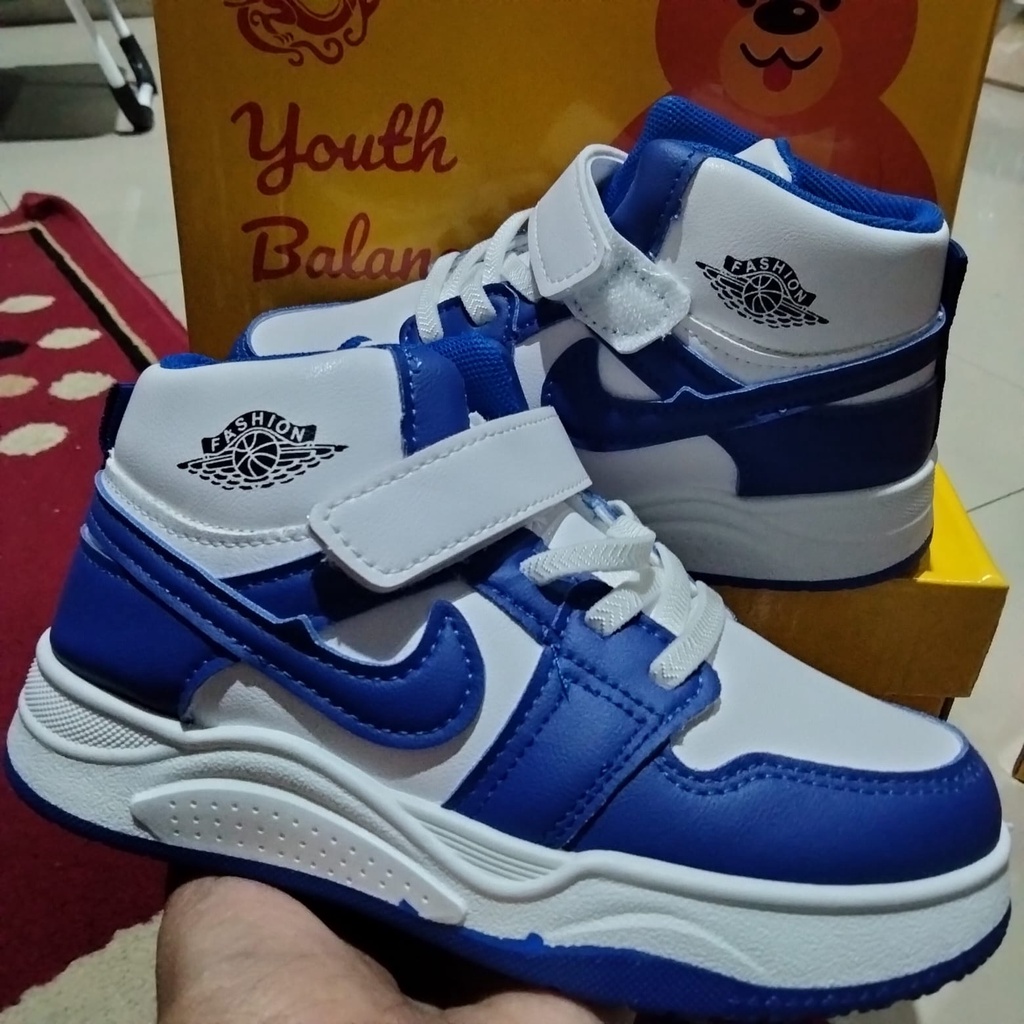 SEPATU NIIKE JORDAN ANAK LAKI - LAKI S221-2 26-37/SEPATU YOUTH BALANCE ORIGINAL