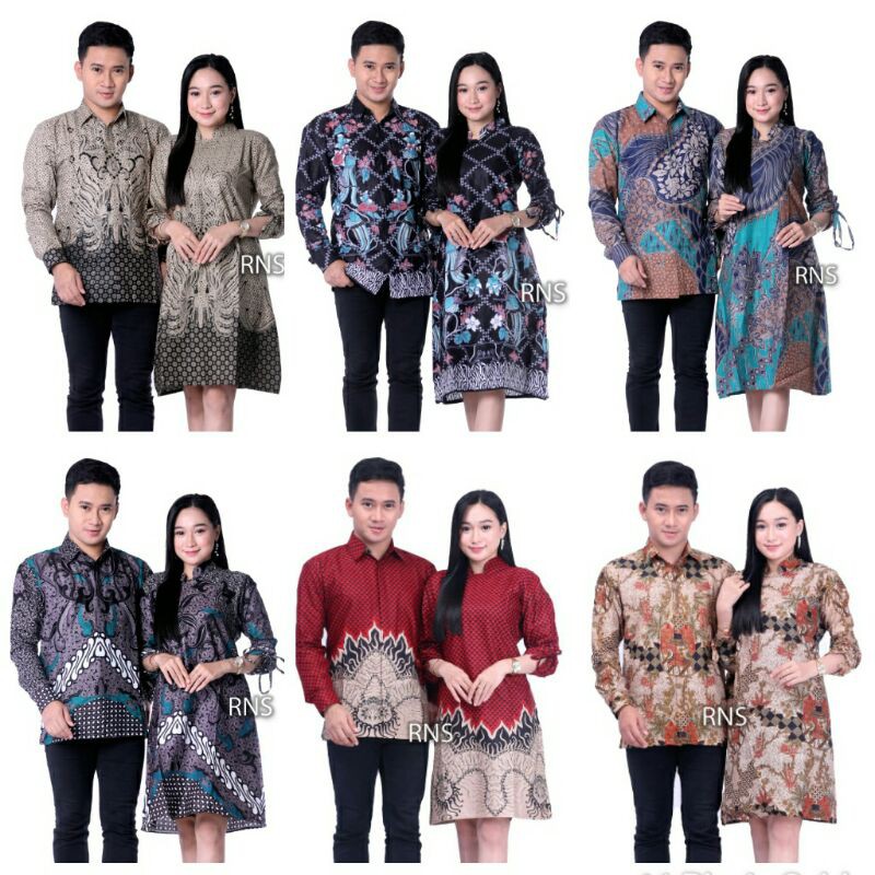 BATIK DJ | TUNIK BATIK MOTIF SERAGAM BATIK DIANPUTRI BAJU BATIK WANITA