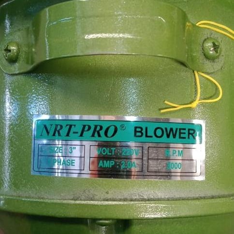 Blower Keong 3 Inch Nrt Pro - Elektric Blower 3"