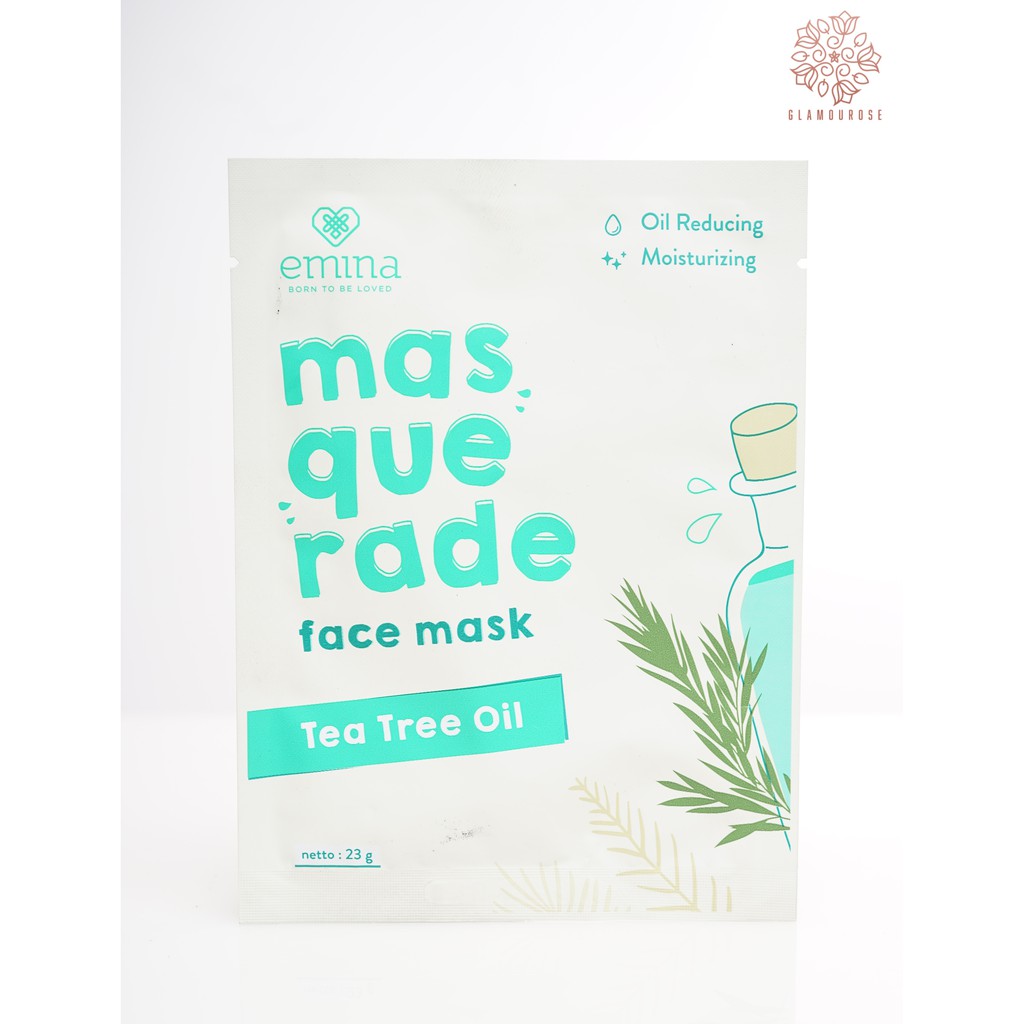 ❤️Glamouroseshop❤️ Emina MasQueRade Face Mask 23gr