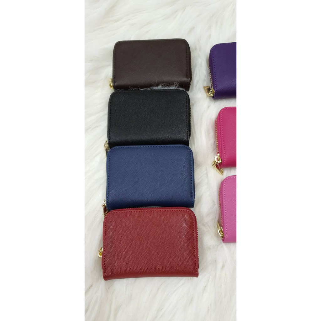 dompet kartu fashion card holder wallet PU leather libra