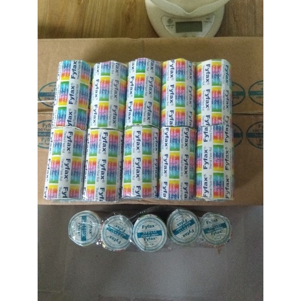 

Kertas Thermal EDC 57x30 Fy Fax { /roll } made in japan ORIGINAL