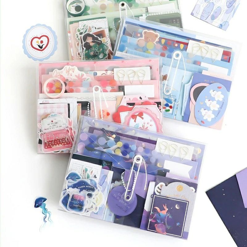 

[BACA DESKRIPSI] SET STICKER JOURNAL DECORATIVE STIKER DEKORASI PAKET BUJO KIT JOURNAL STIKER DEKORASI BUKU