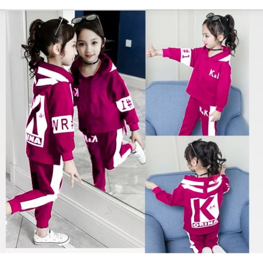 JOSJOLI_STORE/Setelan Kids ORINA Dan KNK/Stelan Anak Perempuan dan Anak Laki-Laki/Usia 4-6 Tahun