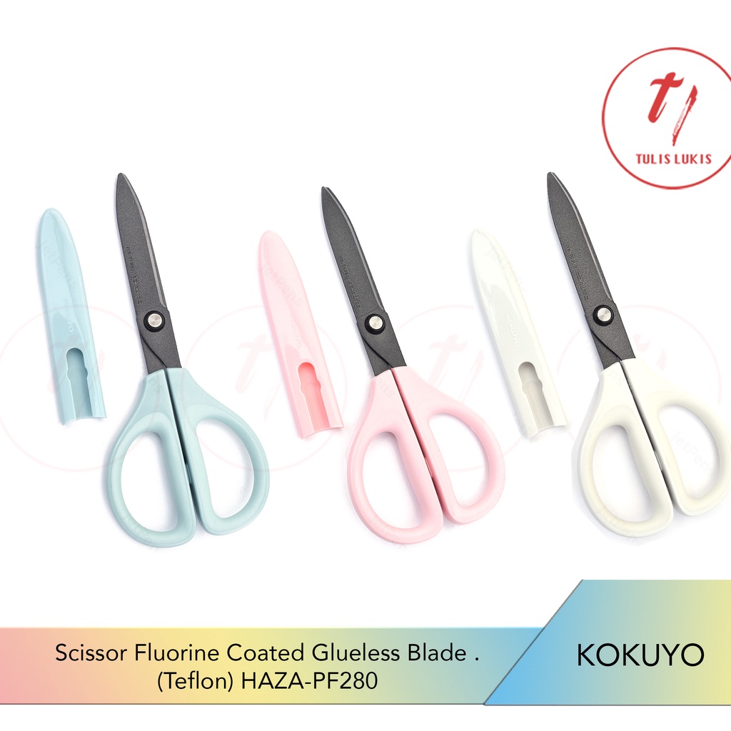 

GUNTING KOKUYO SCISSORS FLUORINE BLADE HAZA-PF280