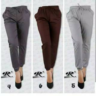  Celana  3R  Celana  Jogger Katun  Stretch  3R  Original 