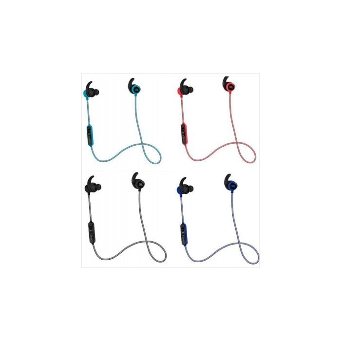 Original  JBL Reflect BT Mini Sports Bluetooth Earphone   Hitam Original