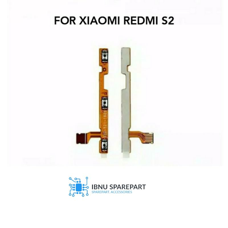 Flexibel Flexible On Off Volume Xiaomi Redmi S2