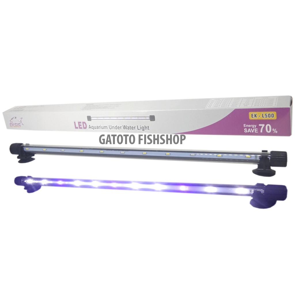 LED Aquarium Under Water Eksis EK-L500 Energy Save 70%