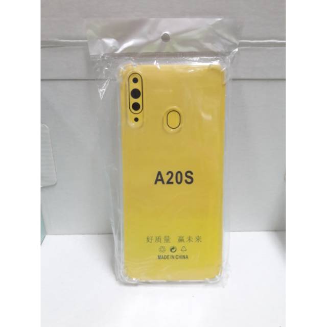 Softcase Anticrack Samsung A20S Softcase jeli Samsung A20S Anticrack