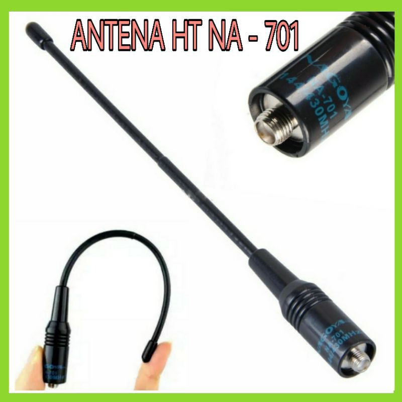 Nagoya Antena HT SMA NA - 701 Type Ht Boafeng Antena HT Female NA-701