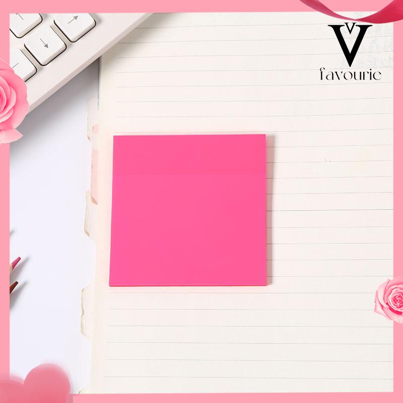 [COD]50PCS Stiker Transparan Fluorescent Tanpa Cover-FA