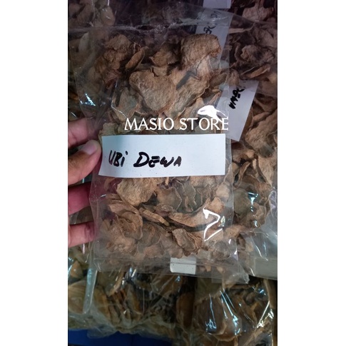 

Umbi dewa kering 100gr / Ubi dewa