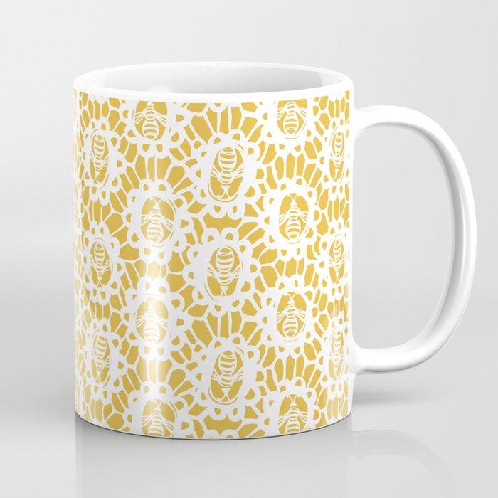 Mug Gelas Motif bee charmer
