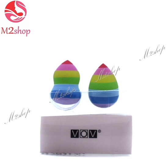 [ RAINBOW ] SPONGE - SPON BEDAK - BEAUTY BLENDER