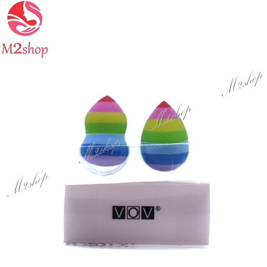 [ RAINBOW ] SPONGE - SPON BEDAK - BEAUTY BLENDER