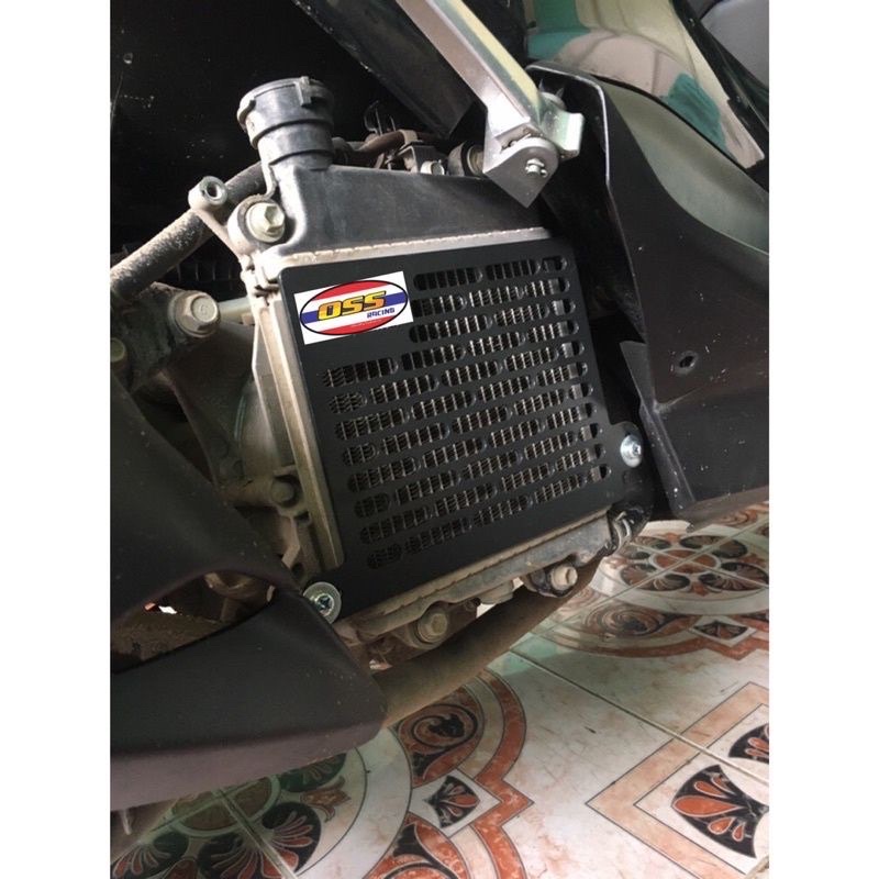 Cover Tutup Radiator Nmax Old Nmax New Lexi Aerox 155 OSS Racing Thailand