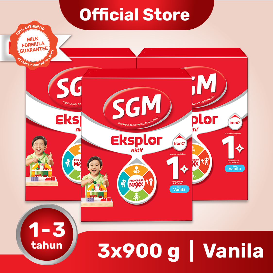 Harga Susu Sgm Soya Terbaik Makanan Bayi Ibu Bayi Mei 2021 Shopee Indonesia