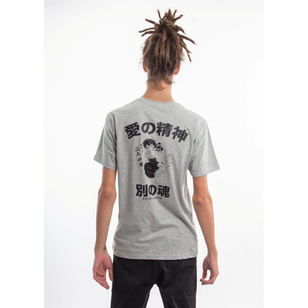 

Erigo T-shirt Tatsuya Grey