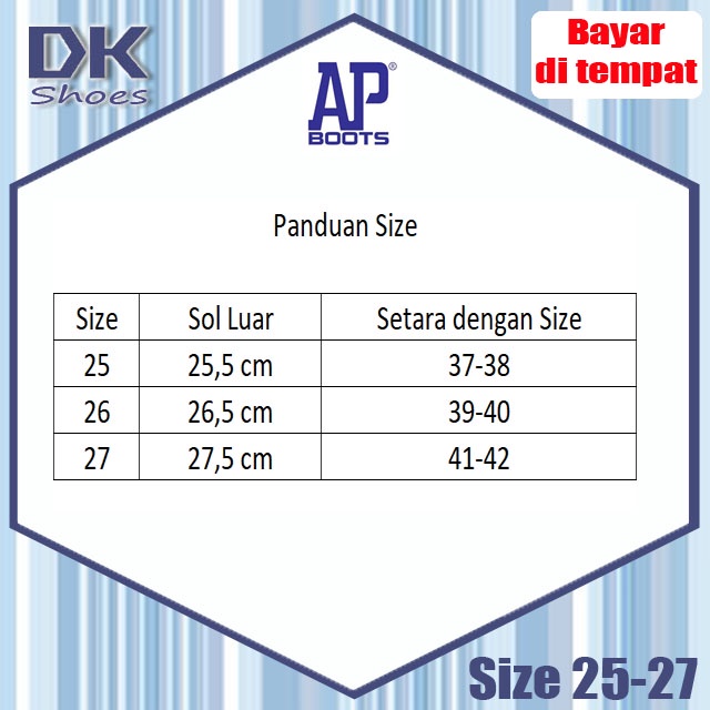 AP Boots Terra ECO 5 Hijau Pendek / Sepatu Proyek Kebun Bangunan Kerja / Sepatu Boots Safety