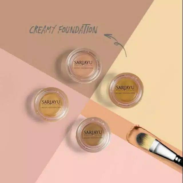 Sariayu creamy foundation