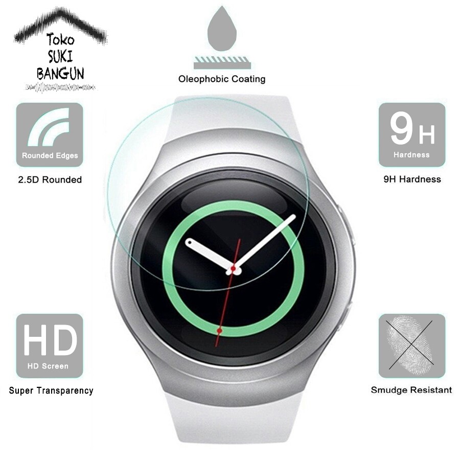 Samsung Gear S2 Premium Screen Protector Tempered Glass