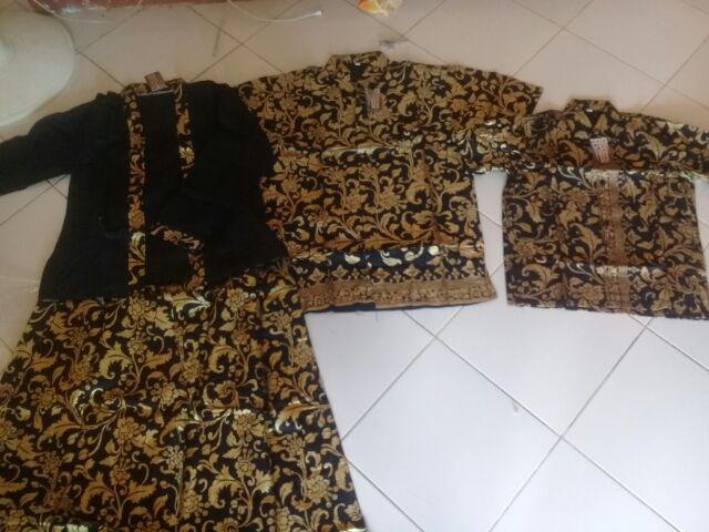 Couple Savana Prada Batik Kutubaru Rok Lebar