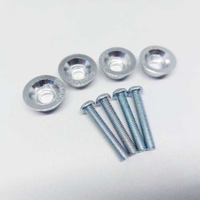 4 pcs Baut monel visor yamaha NMAX aerox adv
