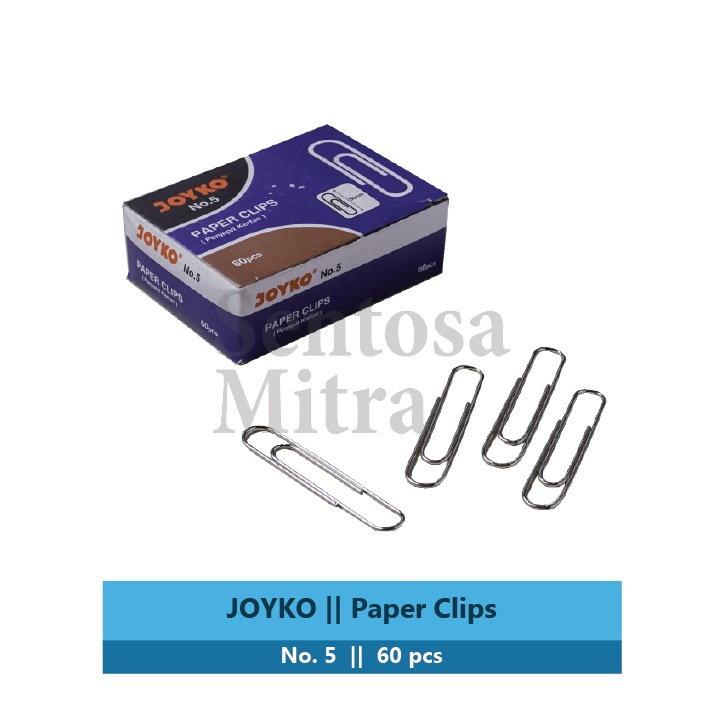 

Paper Clip Klip Kertas Joyko Jumbo No. 5
